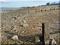 Low tide at Sheerness in ME12 1HH