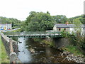 Gwaunclawdd bridge near Abercrave in SA9 1TB