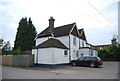 Closed pub, Upper Halling in ME2 1JY
