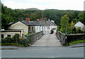 Across Gwaunclawdd bridge near Abercrave in SA9 1TB