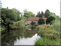 The Mill House on the River Anton in SP11 7LD