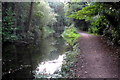 Towpath on Wendover canal in HP22 5NS