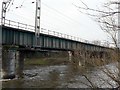 Railway bridge over River Aire in LS18 4GP