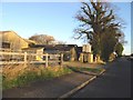Farm buildings at Chequer Court, Knell Lane in CT3 2EF