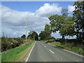 The Fosse Way (B4455) towards Leicester in CV23 0RS