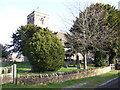 St Devereux parish church in HR2 9DD