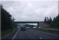A55 overbridge near St George Llansan Sior in LL22 9SF