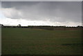 Farmland between the A2 and the railway line in ME13 0SU