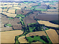 Little Sampford from the air in CB10 2FN