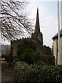 Ashover Church North Face in S45 0AE