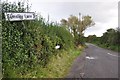 North Somerset : Lower Norton Lane in BS22 9YR
