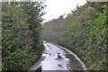 North Somerset : Elmsley Lane in BS22 9YR