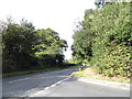 Framewood Road at the junction of Rowley Lane in SL3 6PA