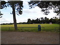 Farnham Royal playing fields in SL2 3BP