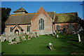 Norton Canon church in HR4 7BQ