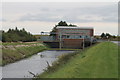 Holland Fen Pumping station in Claydike Bank