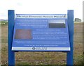 Information Board at the 1647 Dunaverty Massacre Memorial in PA28 6RW