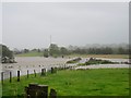River Ellen in flood in CA7 2LF