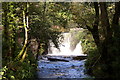 The Penllergare Estate waterfall in SA4 9FY
