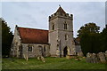 All Saints church, Winterslow in SP5 1SX