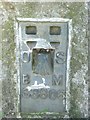 Trig point detail in SY8 3AL