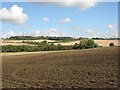 Across the valley in October in Marefield