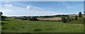Panorama of Skeet and Woodland in CT18 8HA