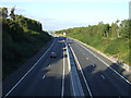 The northbound M42 in B77 5NQ