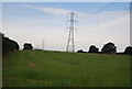 Pylons the A132 in SS11 7RG