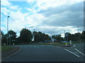 A533 at Road One Roundabout in CW10 9JQ