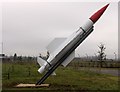 Missile on the Westcott Venture Park in HP18 0PL