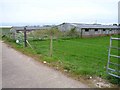 Agricultural buildings north of Stranraer in DG9 0JQ