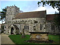 The Parish Church of Donhead St. Andrew in SP7 9EA