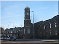 War Memorial Clock Tower in High Street,  Easington Lane in DH5 0GE