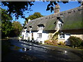Thatched cottages in Wennington in PE28 2LU