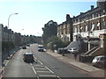 The A20 - Lee High Road in SE3 0XD