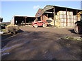 Frenches Farm buildings in SP11 6JQ