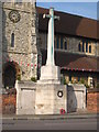 Eltham War Memorial in SE9 6SL