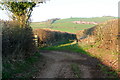 Bridleway from Slwch in LD3 7PT