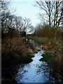Whistle Brook north of Ivinghoe in LU7 9DZ