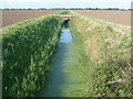 Drainage dyke and old bridge in LN12 2YB