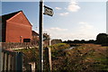 Footpath to Stewton Lane,  and the Monks' Dyke in LN11 8DW