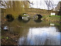 Fray's River: Rockingham Road bridge in Uxbridge in UB8 2QX