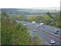 M20 towards the Darent Valley in DA3 8PJ