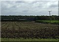 Farmland, Brackenbury Fields in Boothby Pagnell