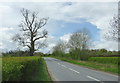 The A4112 to Weobley, Herefordshire in HR4 8HP