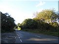 Elstead Road leaving Milford in GU8 5JX