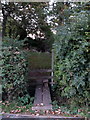 Stile into the recreation ground in LU7 0JD