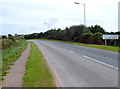 NW boundary of Milford Haven in SA73 3SA