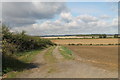 Farm Track near Kelby in Culverthorpe and Kelby